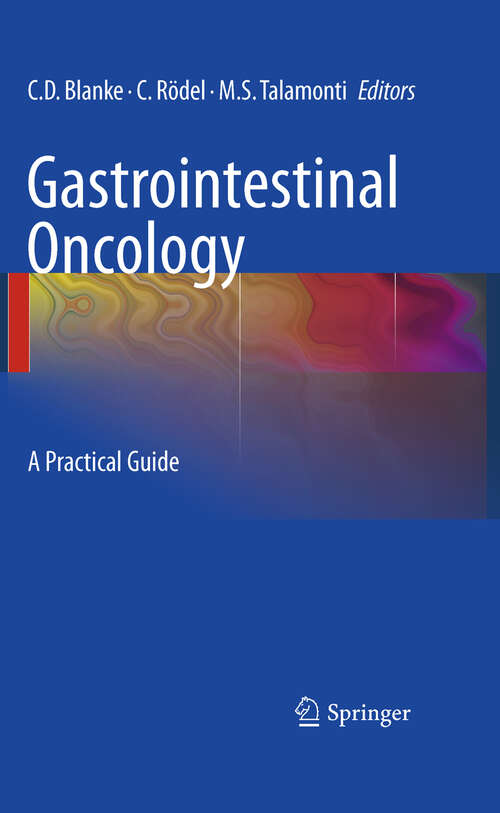 Book cover of Gastrointestinal Oncology