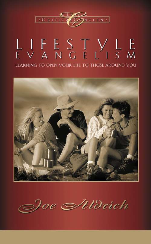 Book cover of Lifestyle Evangelism