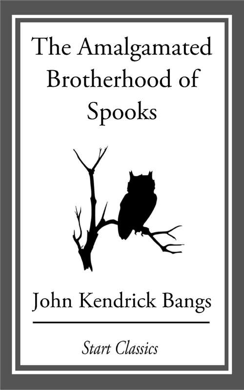Book cover of The Amalgamated Brotherhood of Spooks
