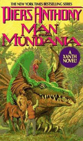 Book cover of Man From Mundania (Xanth #12)