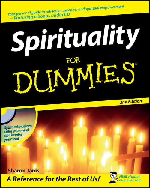 Book cover of Spirituality For Dummies