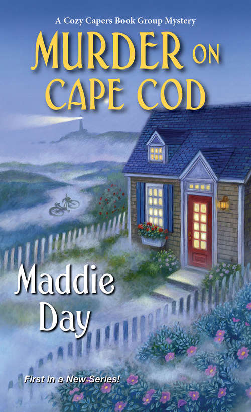 Book cover of Murder on Cape Cod (A Cozy Capers Book Group Mystery #1)