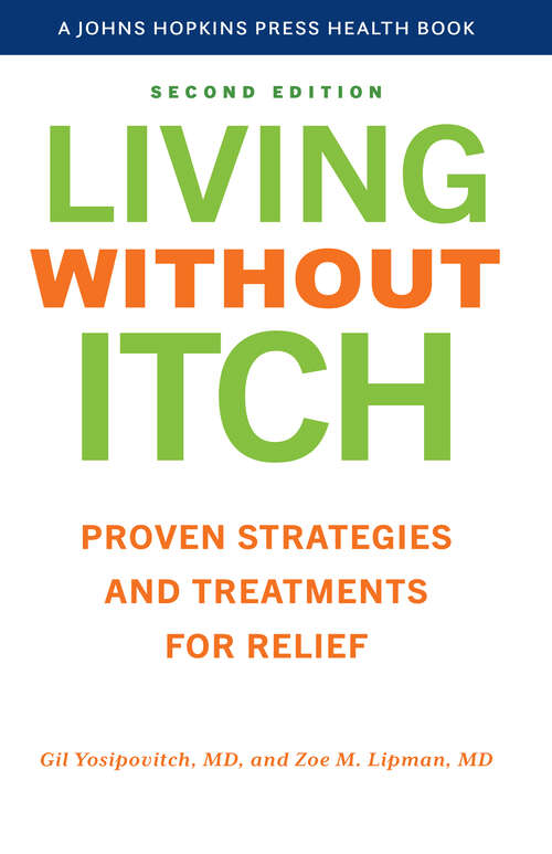 Book cover of Living without Itch
