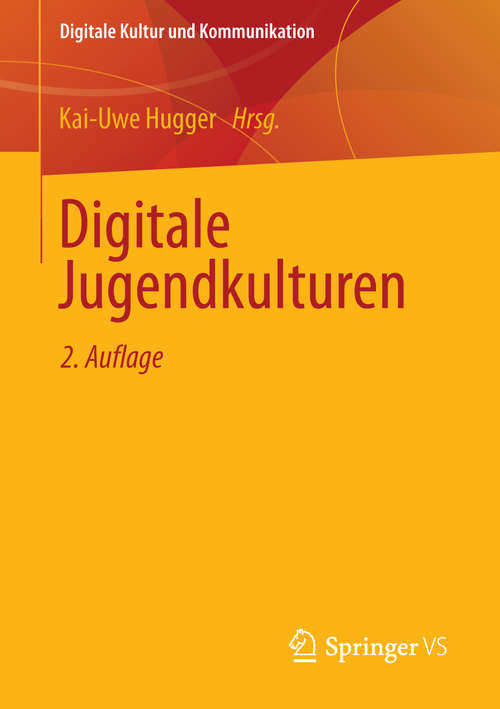 Book cover of Digitale Jugendkulturen