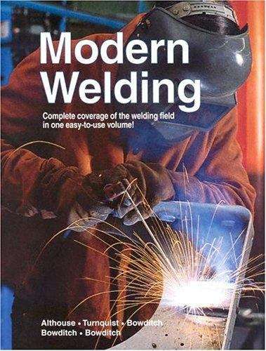 Book cover of Modern Welding