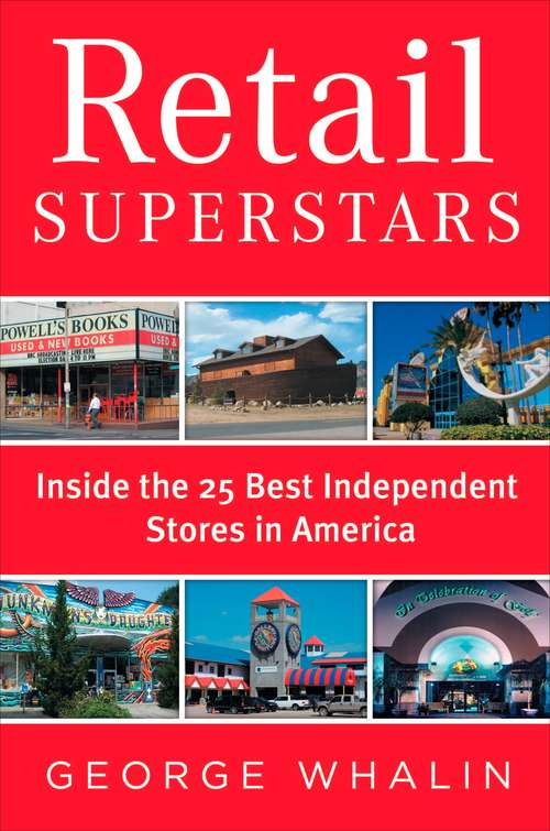 Book cover of Retail Superstars