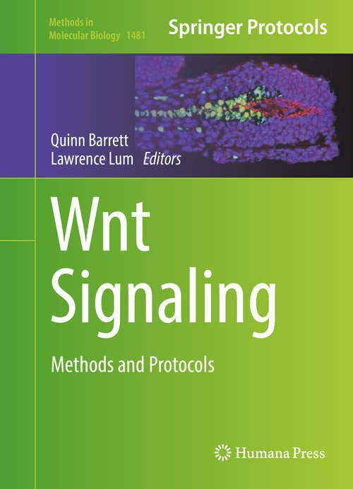 Book cover of Wnt Signaling