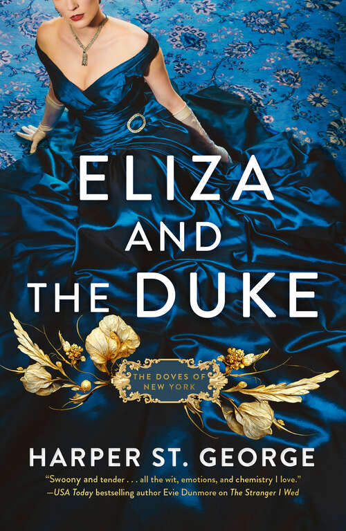 Book cover of Eliza and the Duke (The Doves of New York)