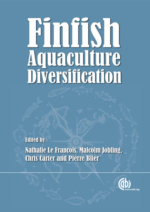 Book cover of Finfish Aquaculture: Species Selection for Diversification