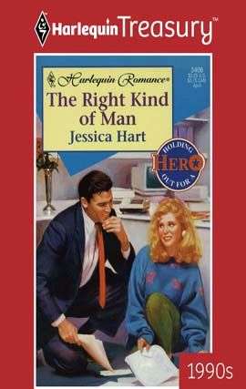 Book cover of The Right Kind of Man