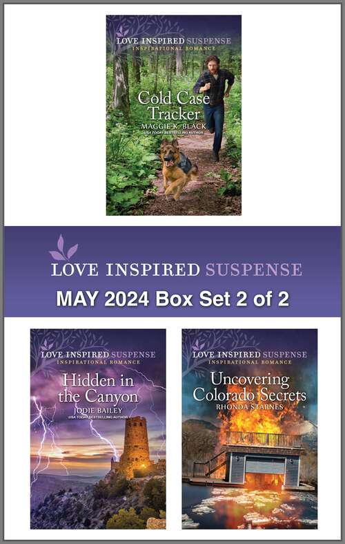 Book cover of Love Inspired Suspense May 2024 - Box Set 2 of 2 (Original)