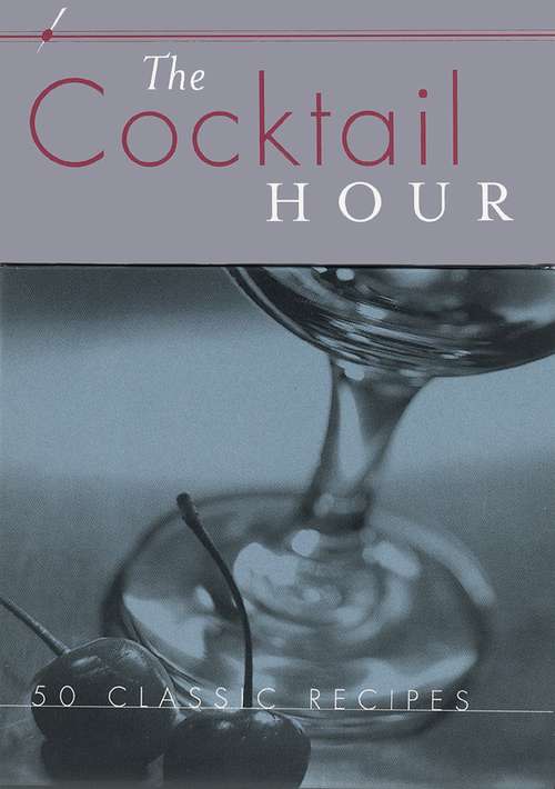 Book cover of The Cocktail Hour