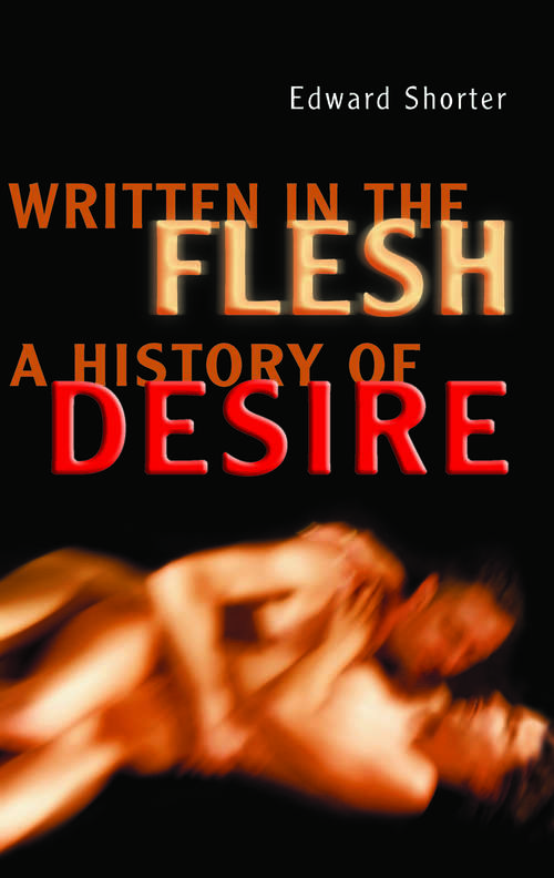 Book cover of Written in the Flesh