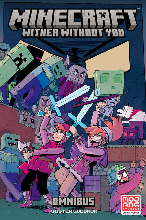 Book cover of Minecraft Omnibus Volume 2: Wither Without You (Minecraft)