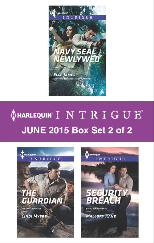 Book cover of Harlequin Intrigue June 2015 - Box Set 2 of 2
