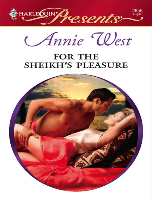 Book cover of For the Sheikh's Pleasure