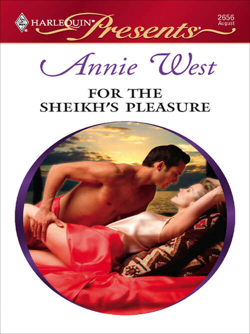 Book cover of For the Sheikh's Pleasure (Surrender to the Sheikh #3)