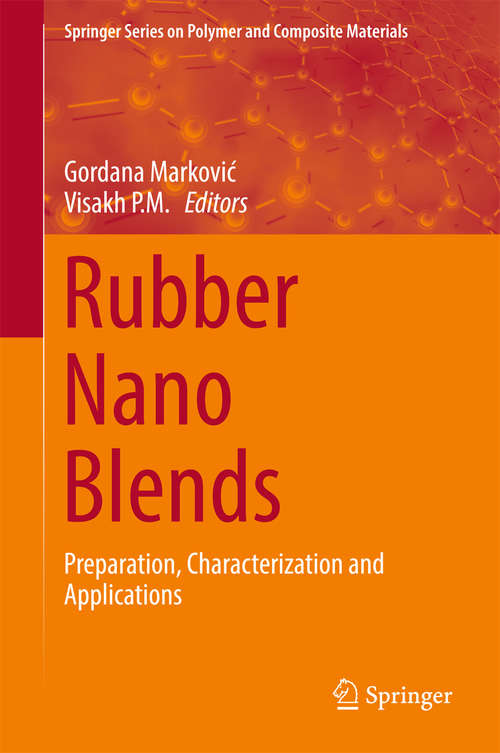 Book cover of Rubber Nano Blends