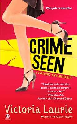 Book cover of Crime Seen (Abby Cooper #5)