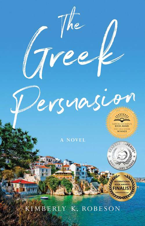 Book cover of The Greek Persuasion: A Novel