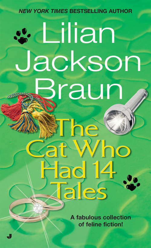 Book cover of The Cat Who Had 14 Tales