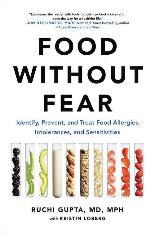 Book cover of Food Without Fear: Identify, Prevent, and Treat Food Allergies, Intolerances, and Sensitivities