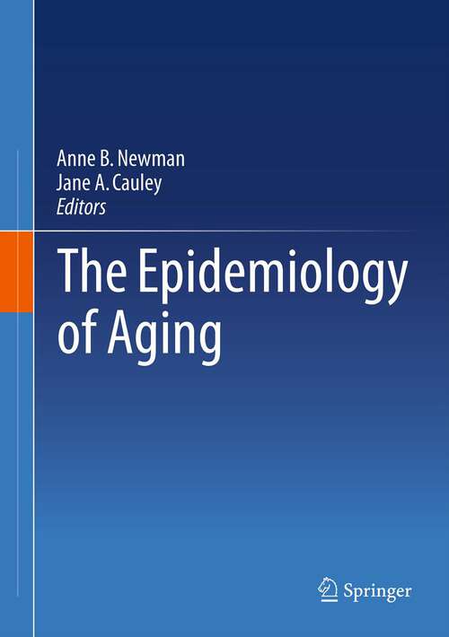 The Epidemiology of Aging