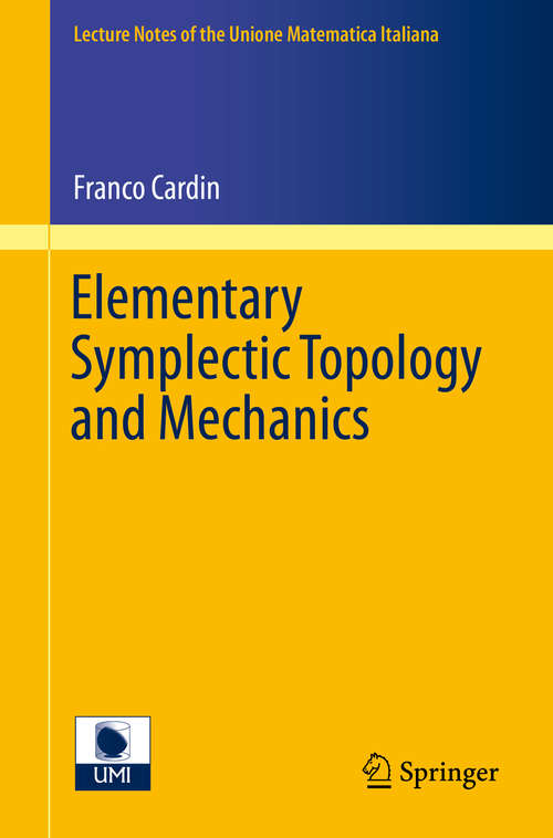 Book cover of Elementary Symplectic Topology and Mechanics