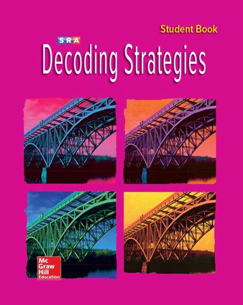 Book cover of SRA Decoding Strategies, Decoding B2, Student Book [Grade 5]