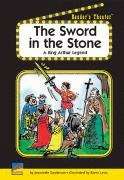 Book cover of The Sword in the Stone: A King Arthur Legend