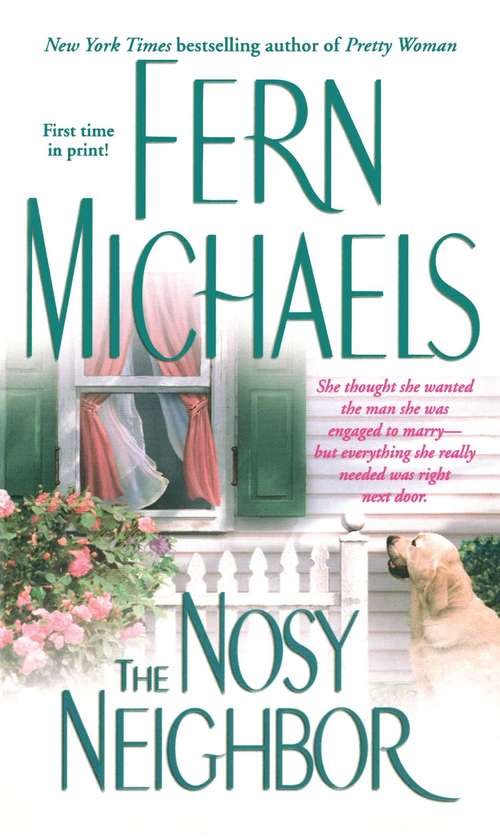 Book cover of The Nosy Neighbor