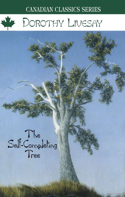 Book cover of The Self-Completing Tree