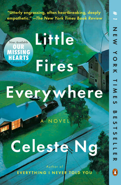 Book cover of Little Fires Everywhere: Little Fires Everywhere