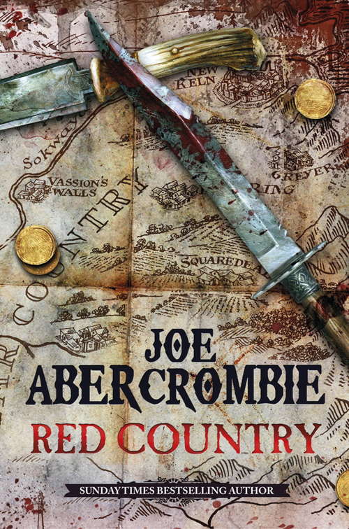 Book cover of Red Country: A First Law Novel (World of the First Law)