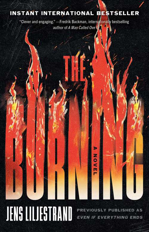 Book cover of The Burning