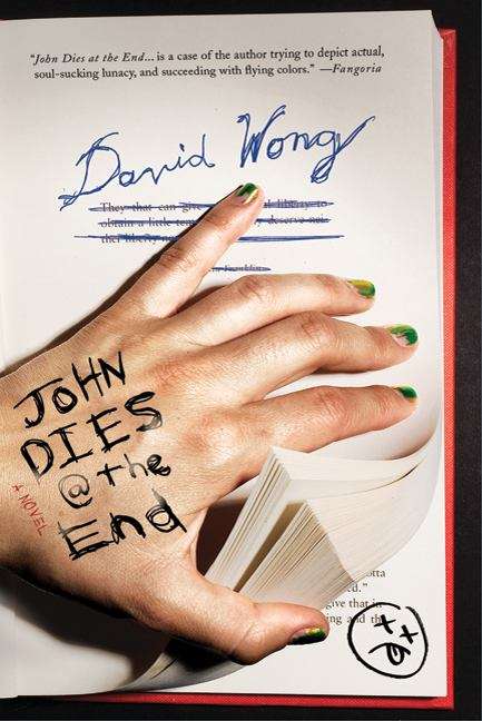 Book cover of John Dies at the End