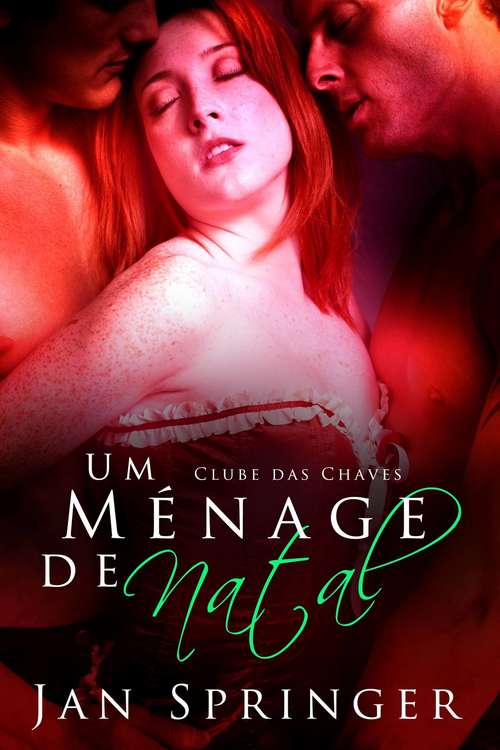 Book cover of Um Ménage de Natal