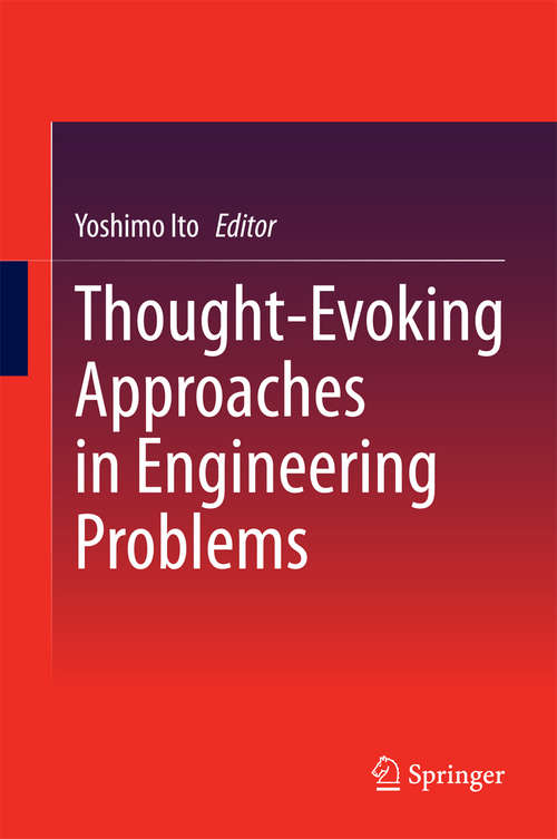 Book cover of Thought-Evoking Approaches in Engineering Problems