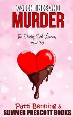 Book cover of Valentines and Murder (The Darling Deli #30)