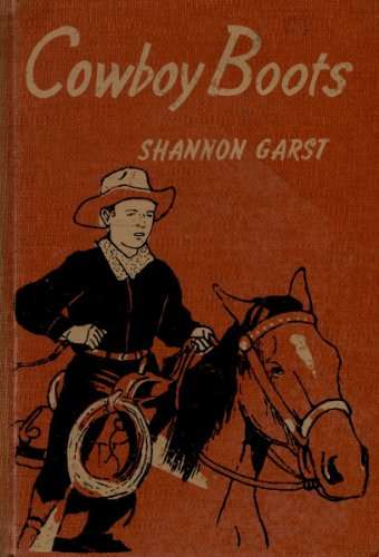 Book cover of Cowboy Boots