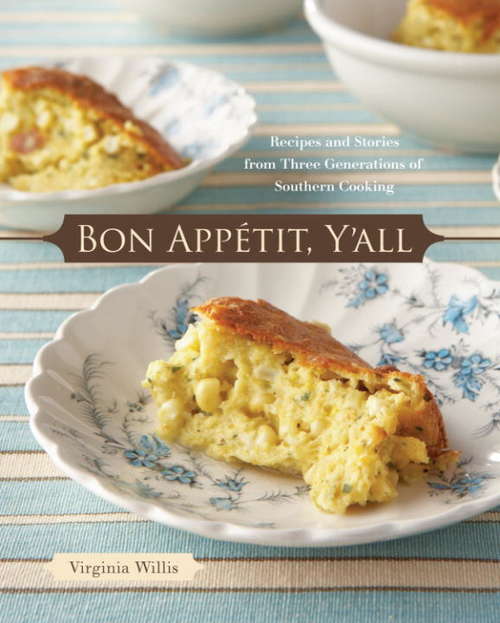 Book cover of Bon Appetit, Y'all