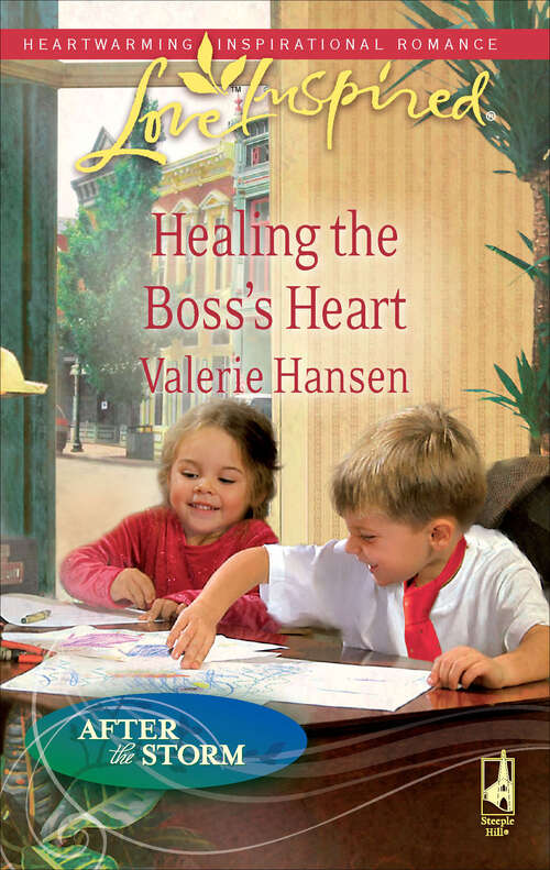 Book cover of Healing the Boss's Heart