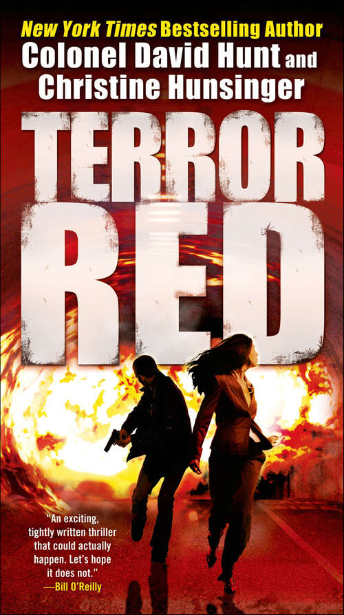 Book cover of Terror Red