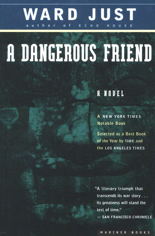 Book cover of A Dangerous Friend