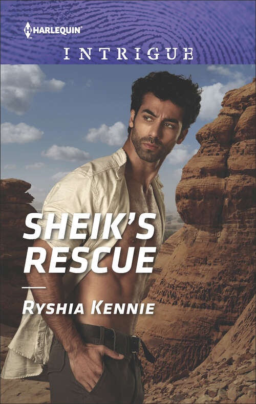 Book cover of Sheik's Rescue: Quick-draw Cowboy Alpha Bravo Seal Sheik's Rescue (Desert Justice #2)