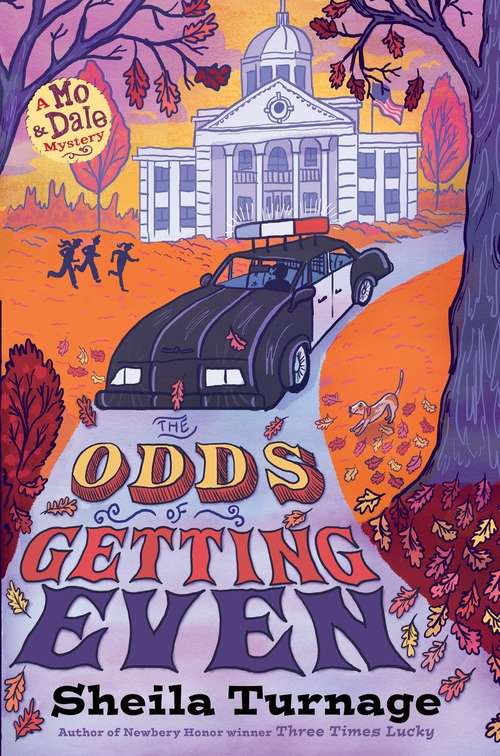 Book cover of The Odds of Getting Even (Mo & Dale Mysteries #3)