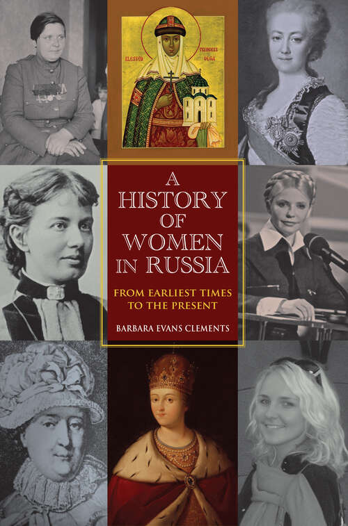 Book cover of A History of Women in Russia