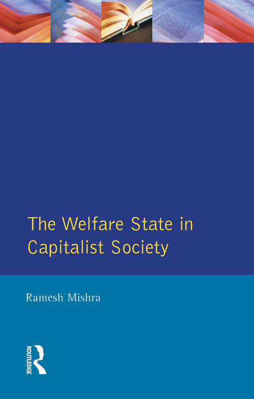 Book cover of Welfare State Capitalst Society