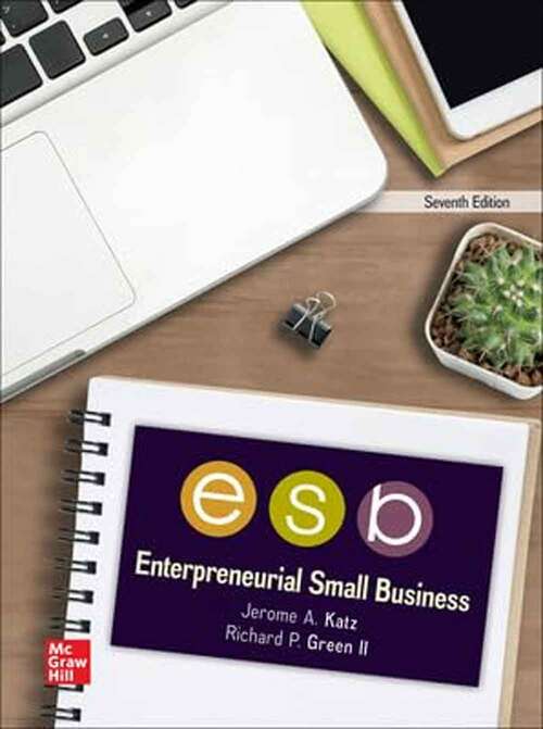 Book cover of Entrepreneurial Small Business (7)