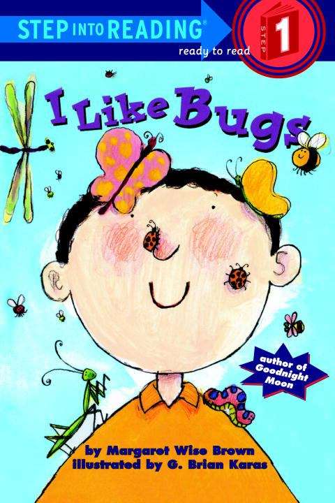 Book cover of I Like Bugs